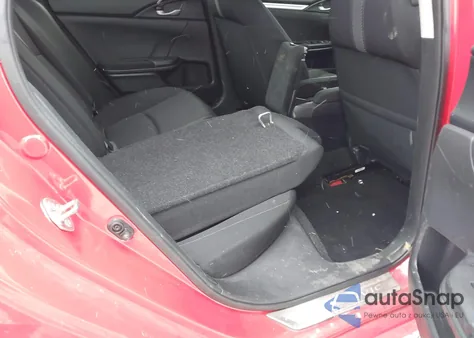 2017 Honda Civic Ex из США, поврежденный, VIN 2HGFC2F74HH503329